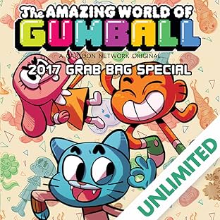 The Amazing World of Gumball 2017 Grab Bag